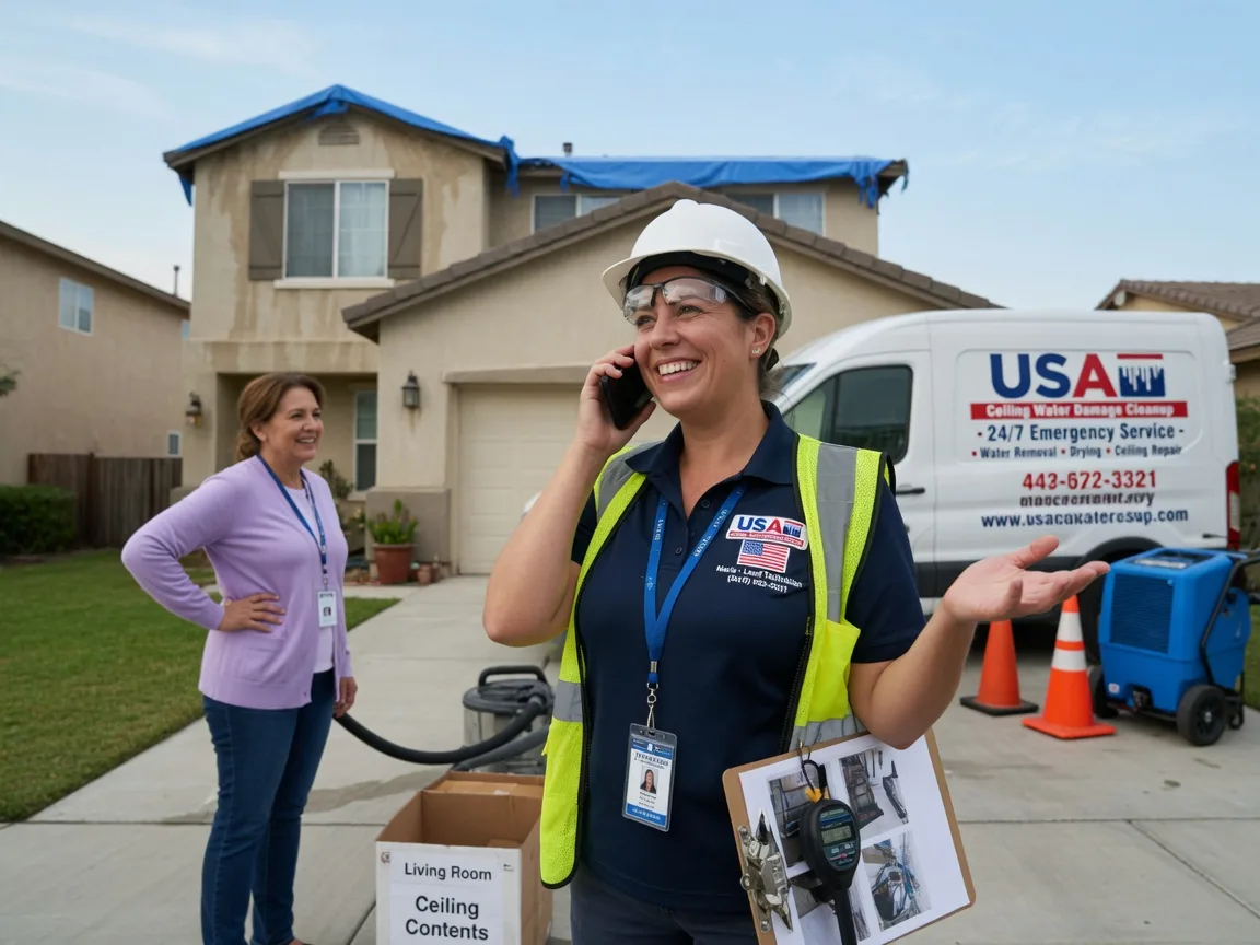 Ceiling Water Damage Restoration Osmond, NE FAQs